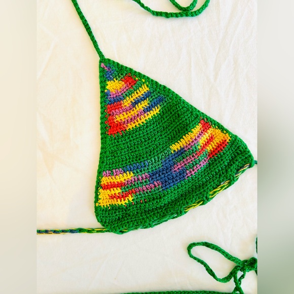 Handmade Crotchet String Bikini - Picture 5 of 5